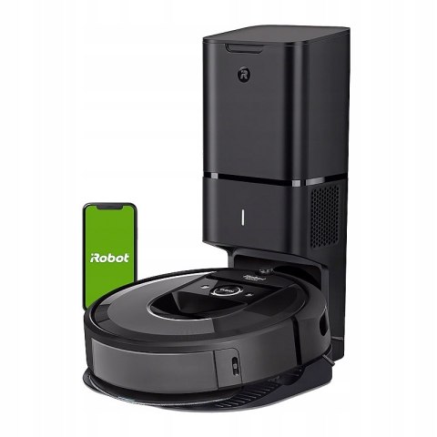 Robot sprzątający iRobot Roomba i8+ Combo (i8578) czarny