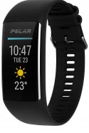 Smartband Polar A370 czarny