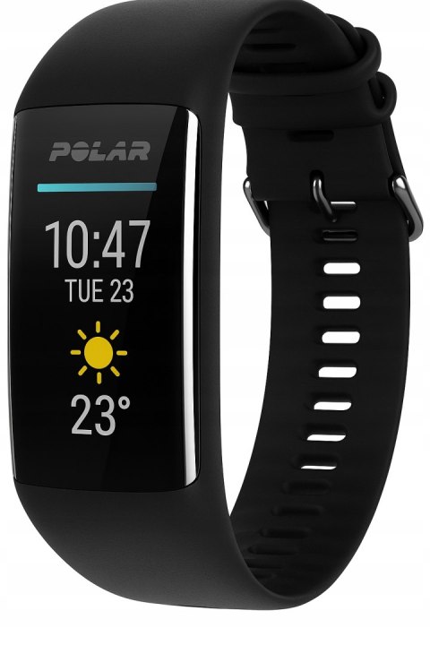 Smartband Polar A370 czarny
