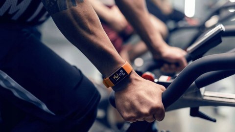 Smartband Polar A370 czarny