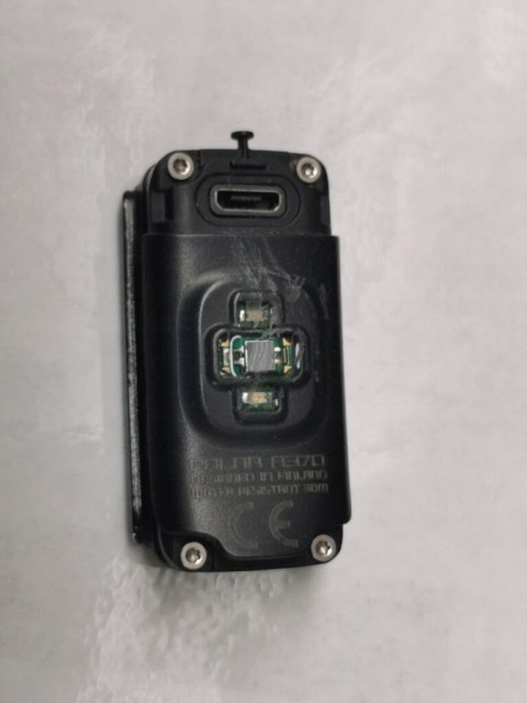 Smartband Polar A370 czarny