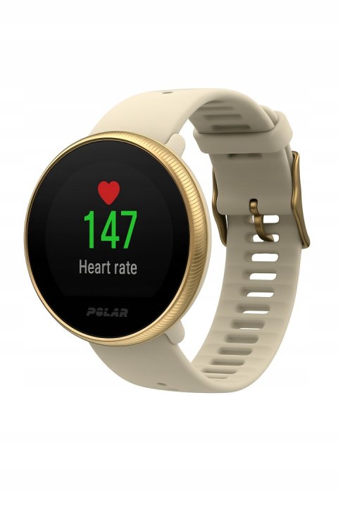 Smartband Polar Ignite 2 złoty