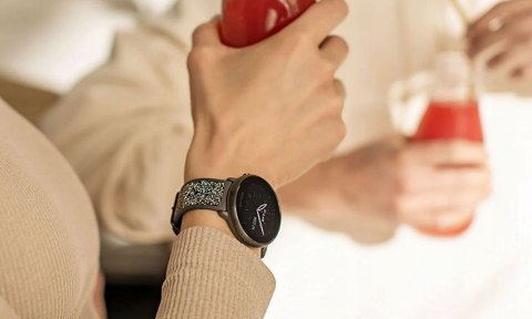 Smartband Polar Ignite 2 złoty