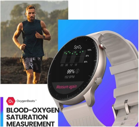 Smartwatch Amazfit GTR 2 beżowy