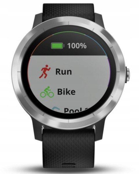 Smartwatch Garmin Vivoactive 3 czarny