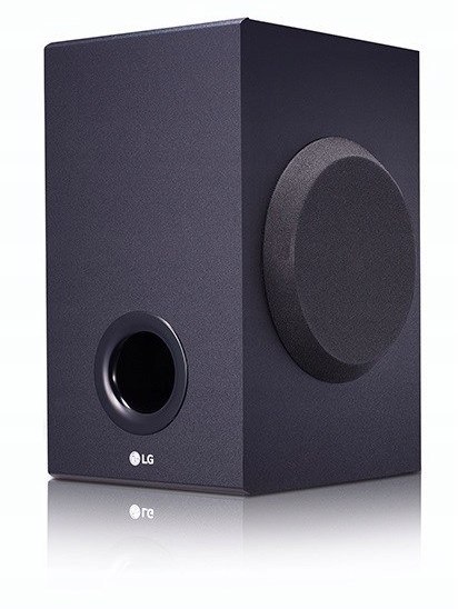 Soundbar LG SQC1 2.1 160 W czarny