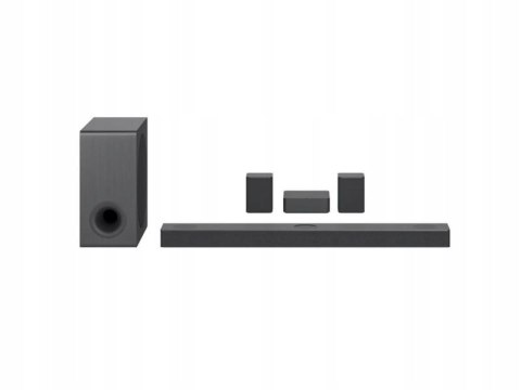 Soundbar LG Soundbar LG S80QR 5.1.3 620 W czarny