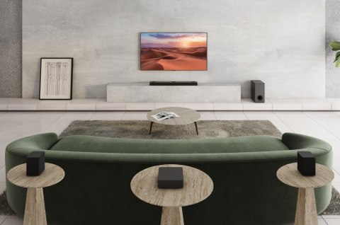 Soundbar LG Soundbar LG S80QR 5.1.3 620 W czarny