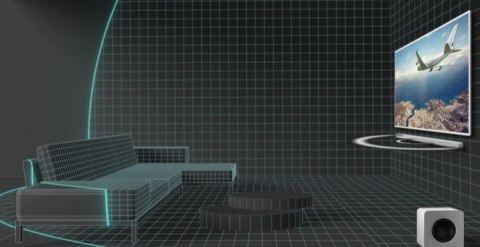 Soundbar Samsung HW-S801B 3.1.2 330 W biały