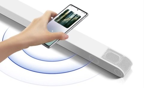 Soundbar Samsung HW-S801B 3.1.2 330 W biały