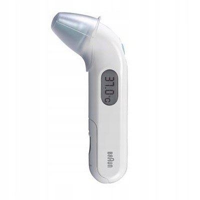 Termometr elektroniczny Braun ThermoScan3 IRT3030 biały