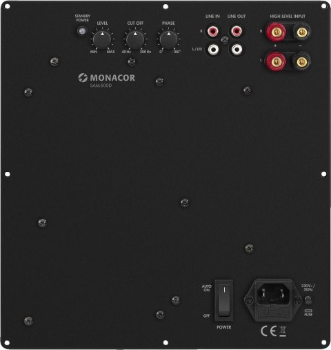 Wzmacniacz Monacor SAM-500D