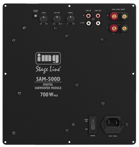 Wzmacniacz Monacor SAM-500D