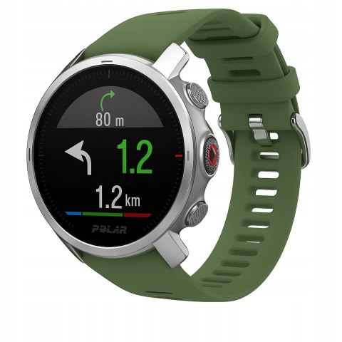 Zegarek sportowy Polar Grit X zielony
