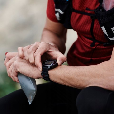 Zegarek sportowy Polar Grit X zielony