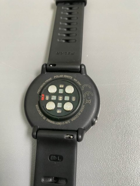 Zegarek sportowy Polar Ignite czarny