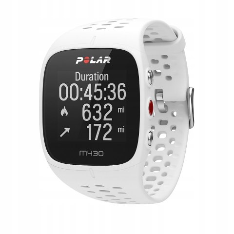 Zegarek sportowy Polar M430 biały