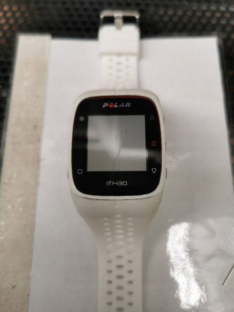 Zegarek sportowy Polar M430 biały