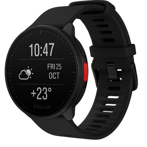 Zegarek sportowy Polar Pacer czarny
