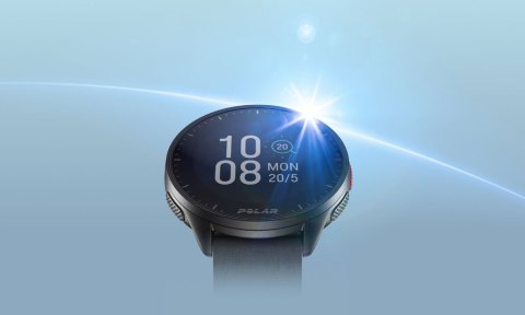 Zegarek sportowy Polar Pacer czarny