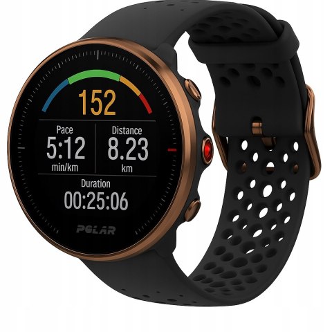 Zegarek sportowy Polar Vantage M czarno-miedziany