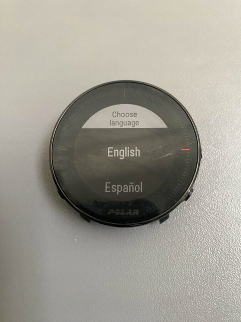 Zegarek sportowy Polar Vantage M czarny