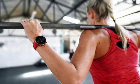 Zegarek sportowy Polar Vantage M czarny