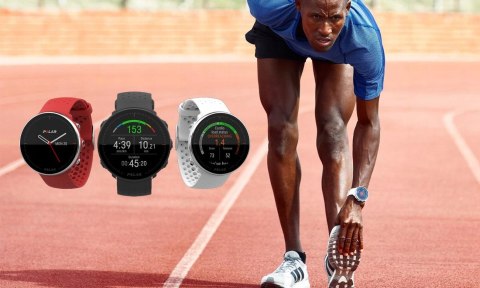 Zegarek sportowy Polar Vantage M czarny