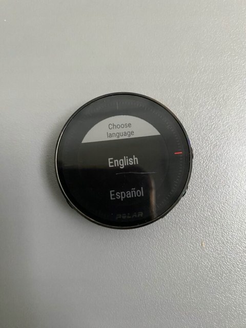 Zegarek sportowy Polar Vantage M czarny