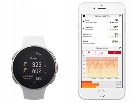 Zegarek sportowy Polar Vantage V czarny