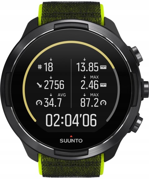 Zegarek sportowy Suunto 9 Baro czarny