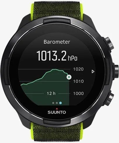 Zegarek sportowy Suunto 9 Baro czarny