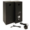 Zestaw głośników 2.0 Genius SP-HF1800A 50 W czarny