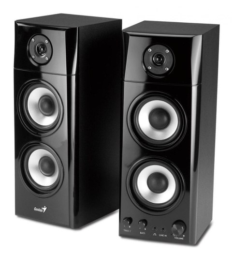 Zestaw głośników 2.0 Genius SP-HF1800A 50 W czarny