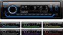 Blaupunkt BPA1124DAB BT DAB Radio samochodowe AUX USB Bluetooth VarioColor