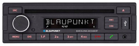 Blaupunkt Barcelona 200 DAB Bluetooth CD USB MP3 AUX Radio samochodowe