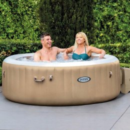 JACUZZI Z HYDROMASAŻEM INTEX 196 X 71CM 28426ex SPA 4os
