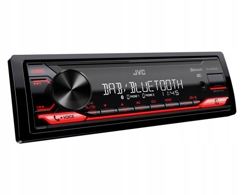 JVC KD-X282DBT Radio samochodowe Bluetooth MP3 USB