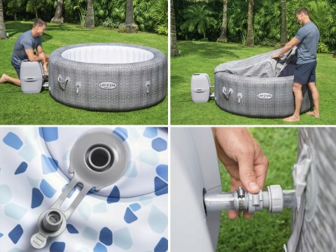 Jacuzzi Bestway Lay-Z-Spa Airjet Honolulu 60019