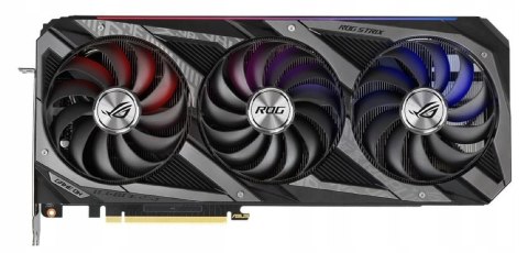 Karta graficzna ASUS GeForce RTX 3070 ROG STRIX OC 8 GB V2