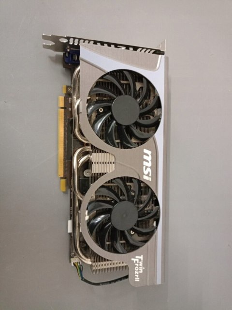 Karta graficzna MSI Twin Frozr II OC 1 GB