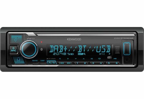 Kenwood KMM-BT508DAB Radio samochodowe DAB MP3 USB VarioColor Bluetooth