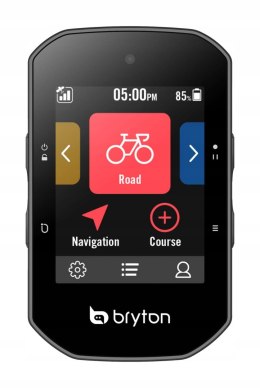 Licznik rowerowy bezprzewodowy BRYTON RIDER S500T