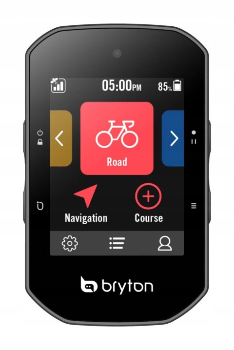 Licznik rowerowy bezprzewodowy BRYTON RIDER S500T