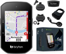 Licznik rowerowy bezprzewodowy BRYTON RIDER S500T