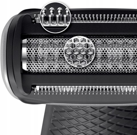 MASZYNKA TRYMER GOLARKA WŁOSÓW CIAŁA PHILIPS BG5020/15 + UCHWYT do Pleców