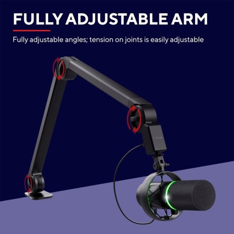 MIKROFON TRUST GXT 255+ ONYX GAMING