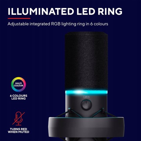 MIKROFON TRUST GXT 255+ ONYX GAMING