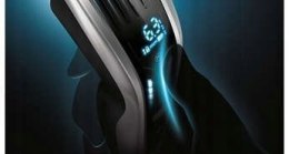 Maszynka do strzyżenia włosów Philips HC9450/15 czarno-srebrna