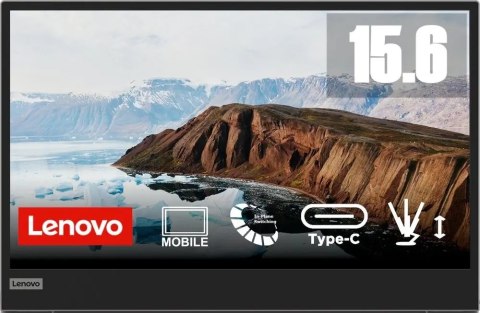 Monitor LED Lenovo L15 15,6 " 1920 x 1080 px IPS / PLS